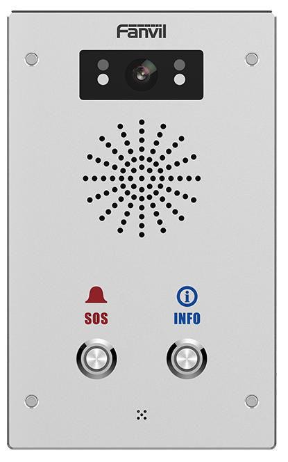 Fanvil Tfe Sip Video Intercom i16SV-02p
