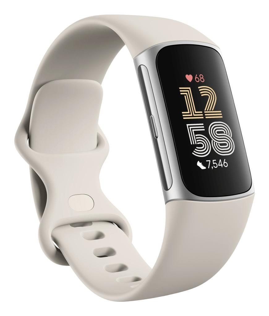 Fitbit Charge 6 Aktivitetssporer Porcelæn