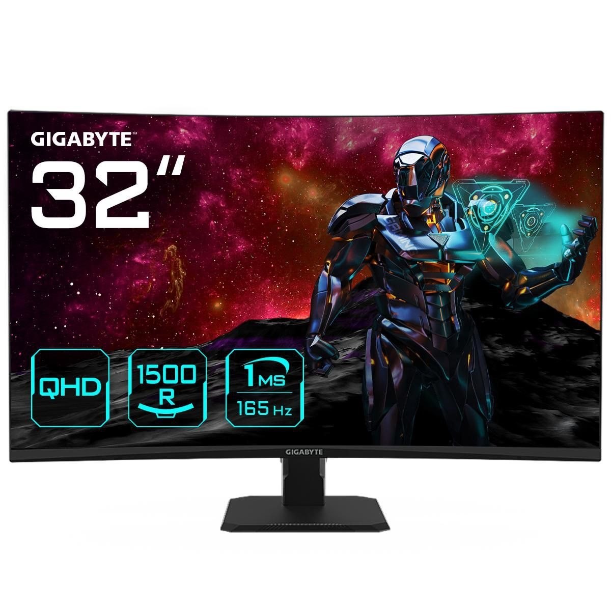 Gigabyte GS32QC 32 2560 X 1440 (2K) Hdmi DisplayPort 170Hz