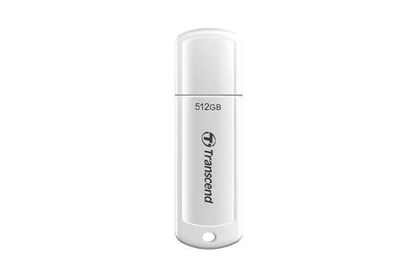 Transcend JetFlash 730 512GB Usb 3.1 Gen 1 Hvid