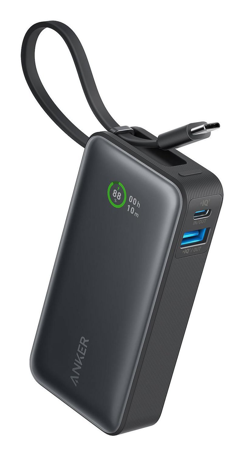 Anker A1259g11 Powerbank Lithium 10000 mAh Sort