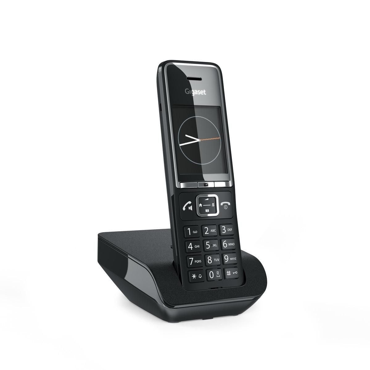 Gigaset Comfort 550 Schwarz/Chrom