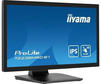 Iiyama ProLite T2238MSC-B1 21.5 1920 X 1080 (Full HD) Hdmi DisplayPort