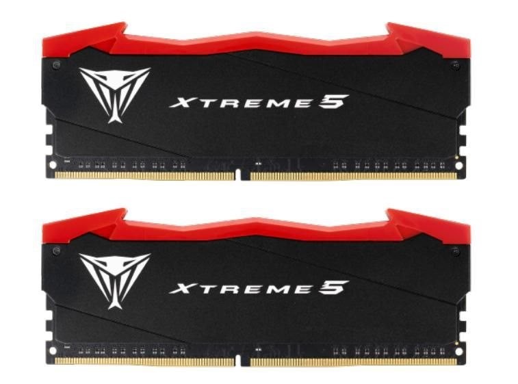 Patriot Viper Xtreme 5 DDR5 Sdram 32GB Kit 3800MHz CL36 On-Die Ecc Dimm 288-Pin
