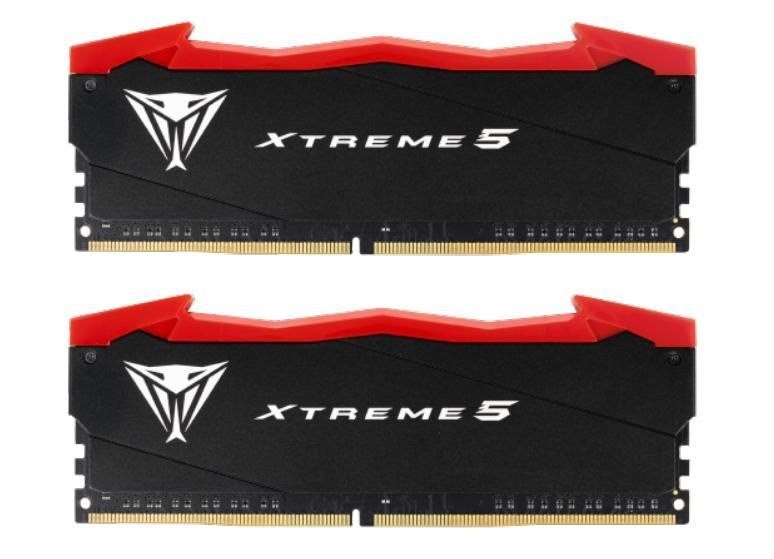Patriot Viper Xtreme 5 DDR5 Sdram 48GB Kit 3800MHz CL36 On-Die Ecc Dimm 288-Pin