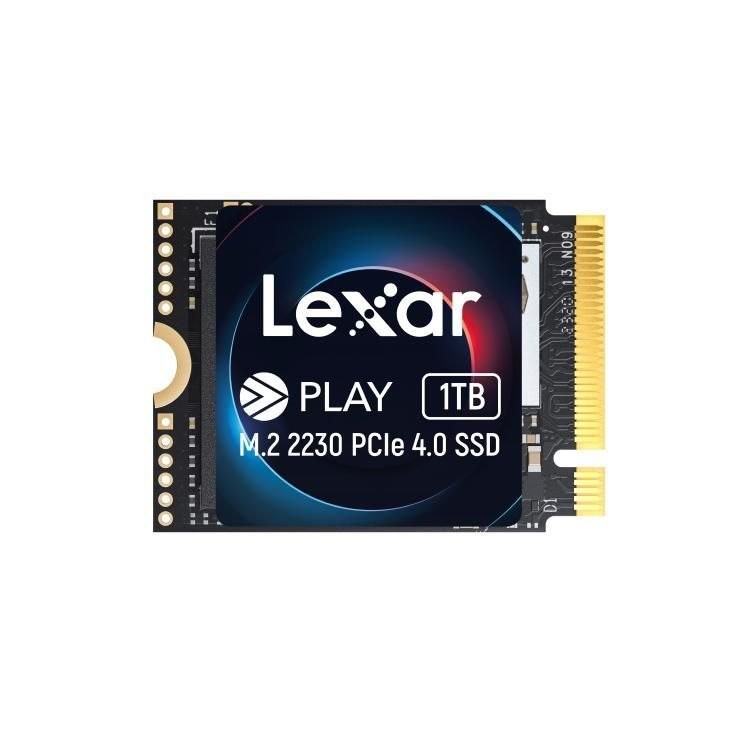 Lexar Play 2230 Solid State-Drev 1TB M.2 Pci Express 4.0 X4