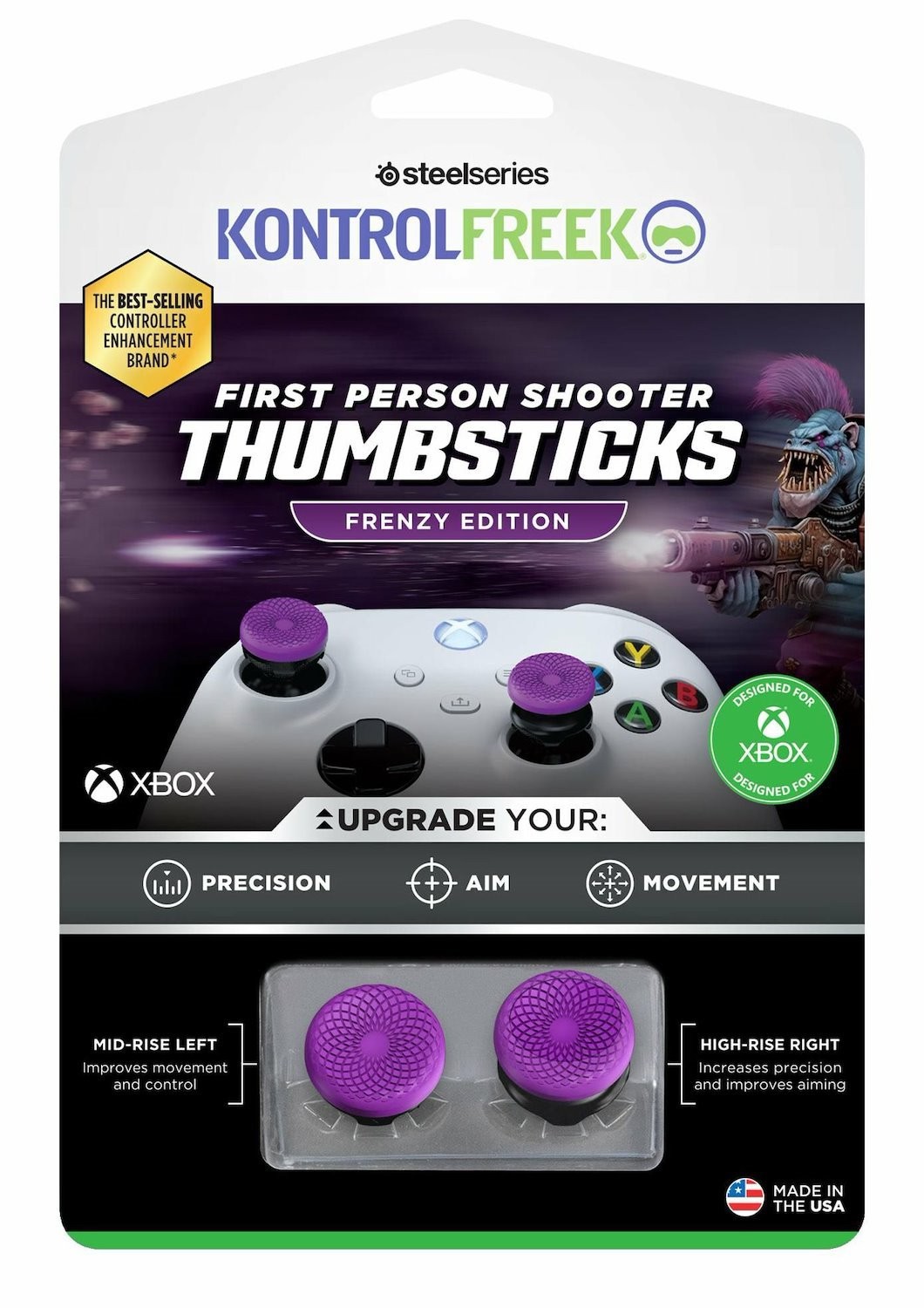 Steel Series KontrolFreek Performance Thumbsticks