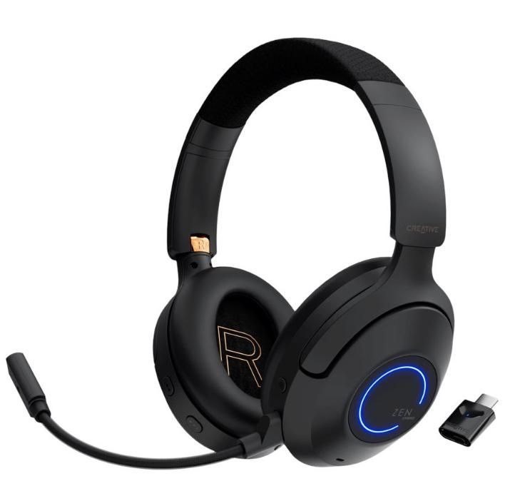 Creative Zen Hybrid Pro Classic TRÅDLØS Headset Sort