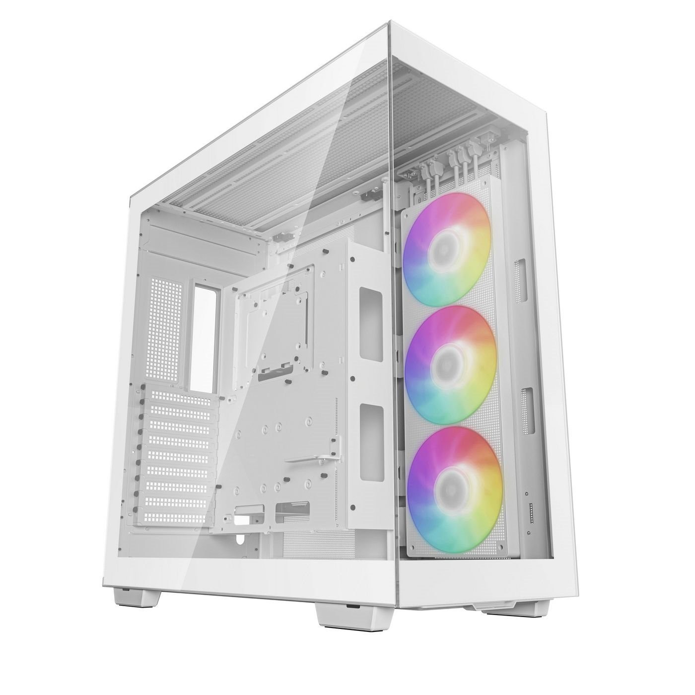 DeepCool CH780 TÅRN Udvidet Atx Ingen Strømforsyning Hvid