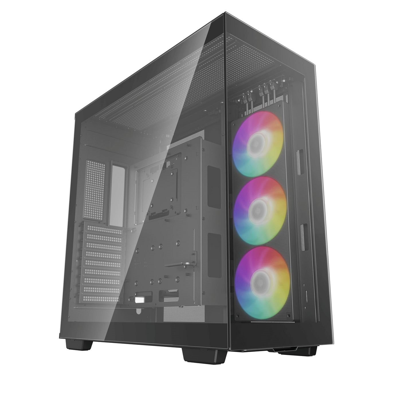 DeepCool CH780 TÅRN Udvidet Atx Ingen Strømforsyning Sort