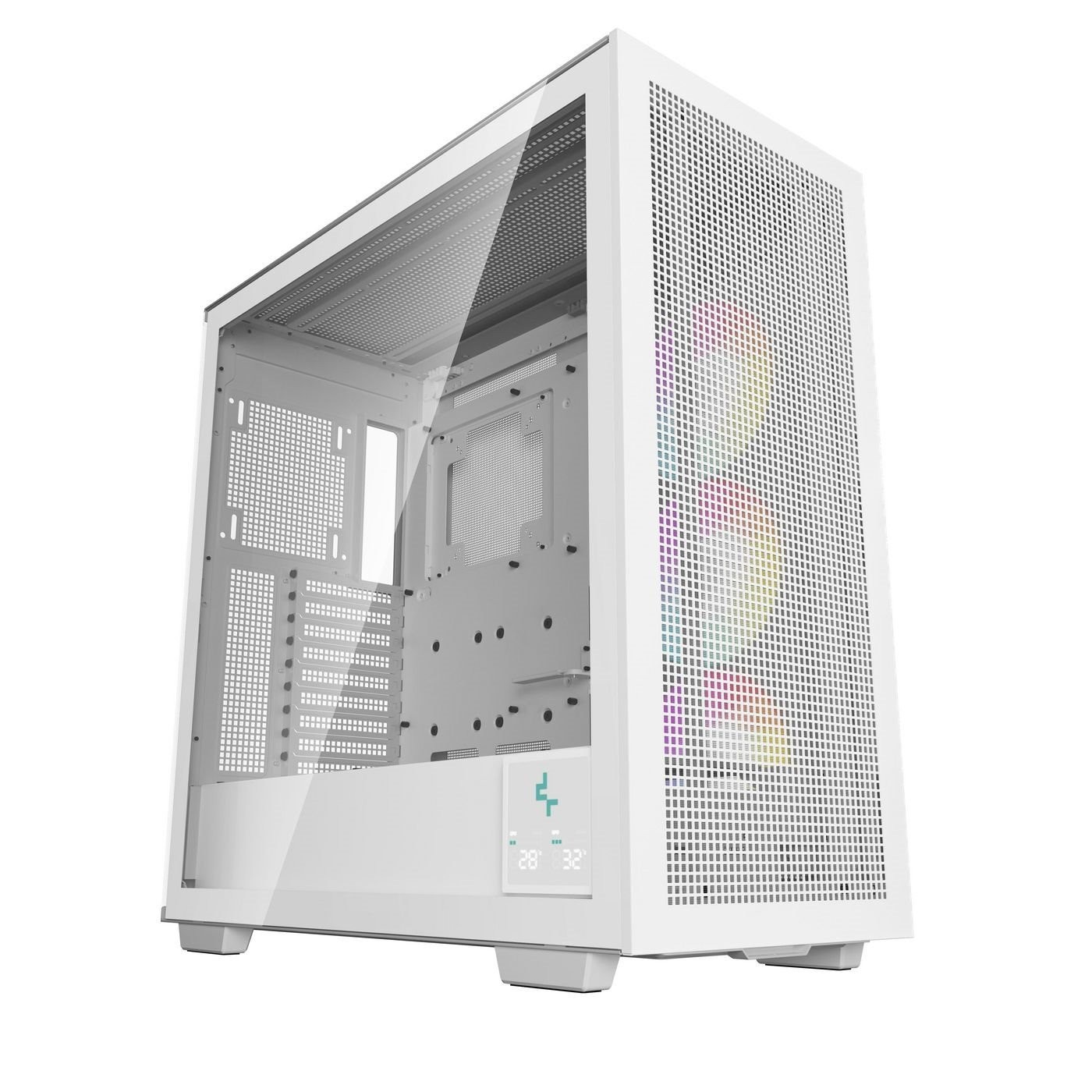 DeepCool Morpheus TÅRN Udvidet Atx Ingen Strømforsyning Hvid