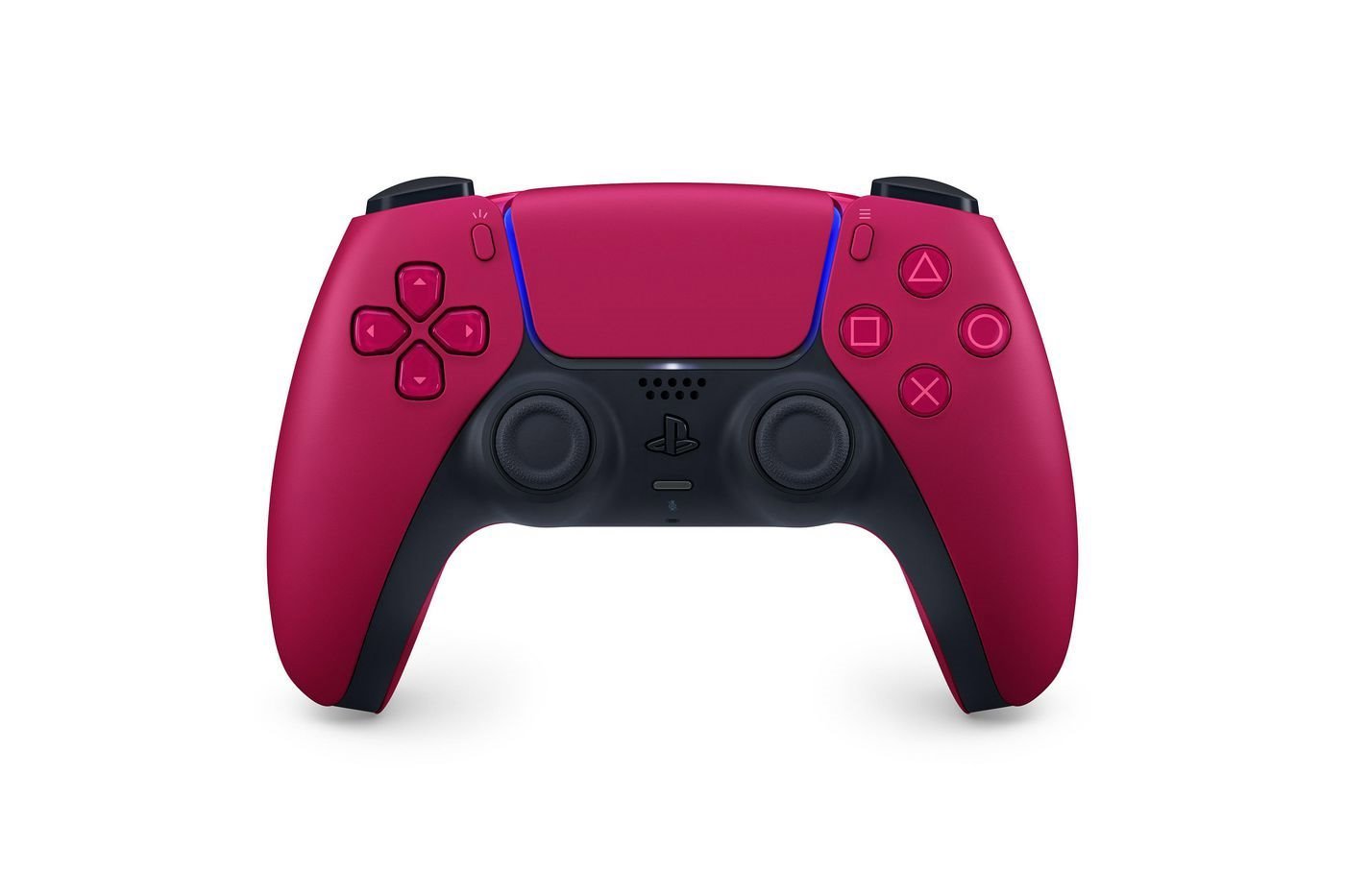 Sony DualSense Gamepad Sony PlayStation 5 Sort RØD