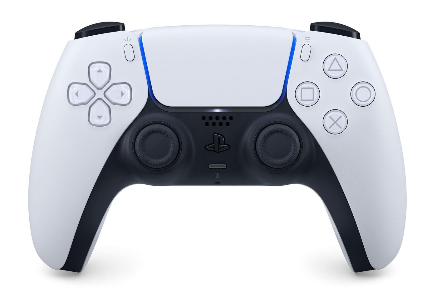 Sony DualSense Gamepad Sort Hvid