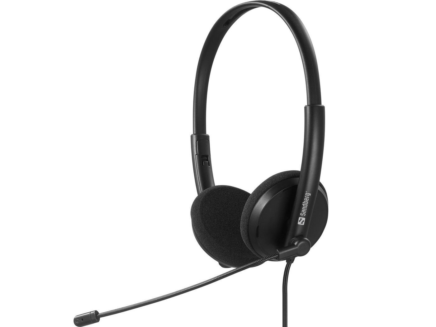 Sandberg Kablet Headset Sort