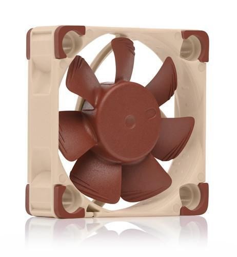 Noctua Nf-A4x10 24V PWM Computerkølesystem Computerkabinet Ventilator 4 CM Beige, Brun 1 STK