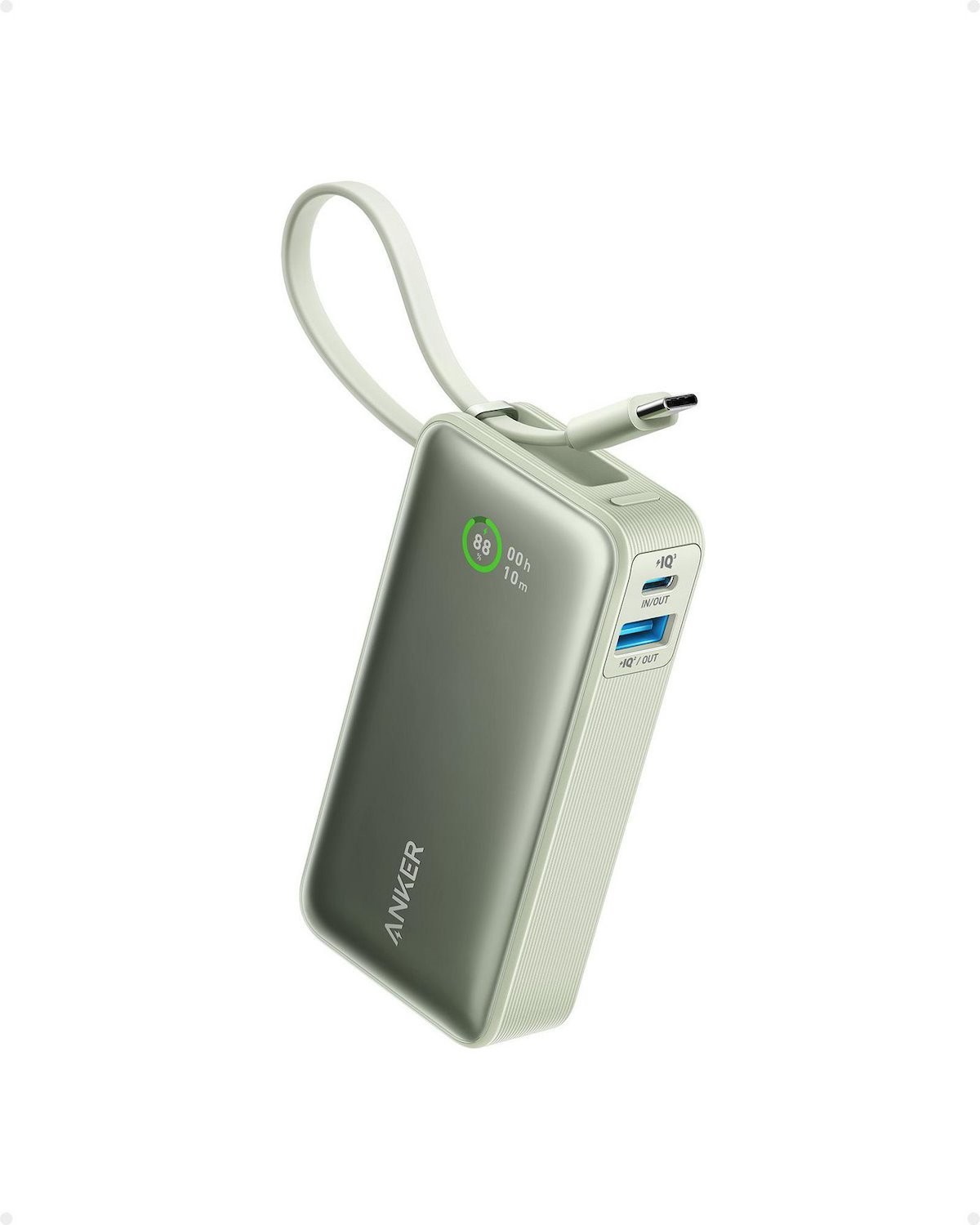 Anker A1259g61 Powerbank Lithium 10000 mAh GRØN