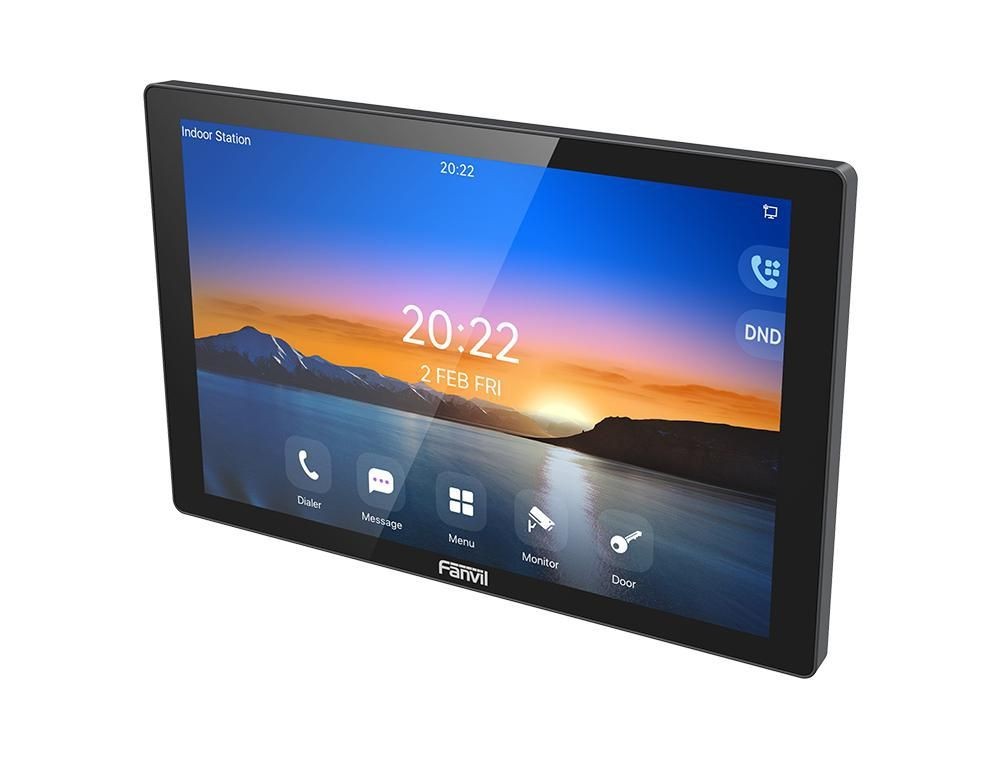 Fanvil I506w Video Samtalesystem 25,6 CM (10.1) Sort