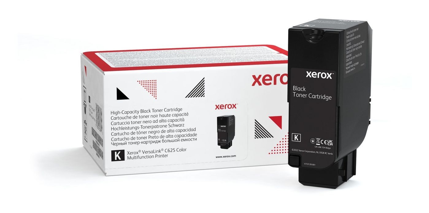 Xerox Sort 25000 Sider Toner