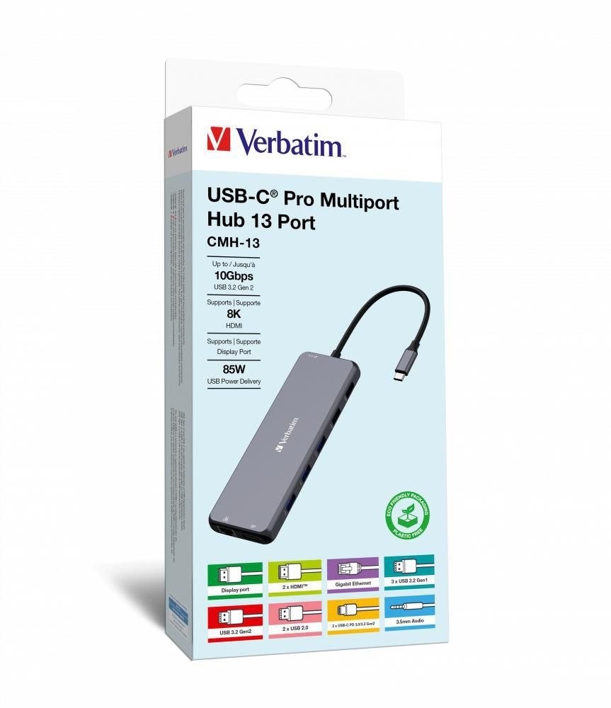 Verbatim CMH 13 Hub 13 Porte Usb