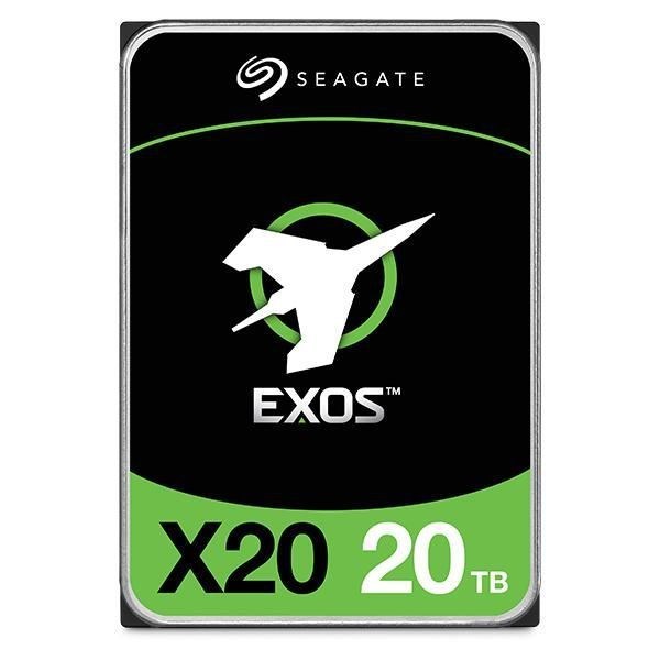 Seagate Exos X20 Harddisk ST20000NM007D 20TB Sata-600 7200RPM - Factory Refurbished