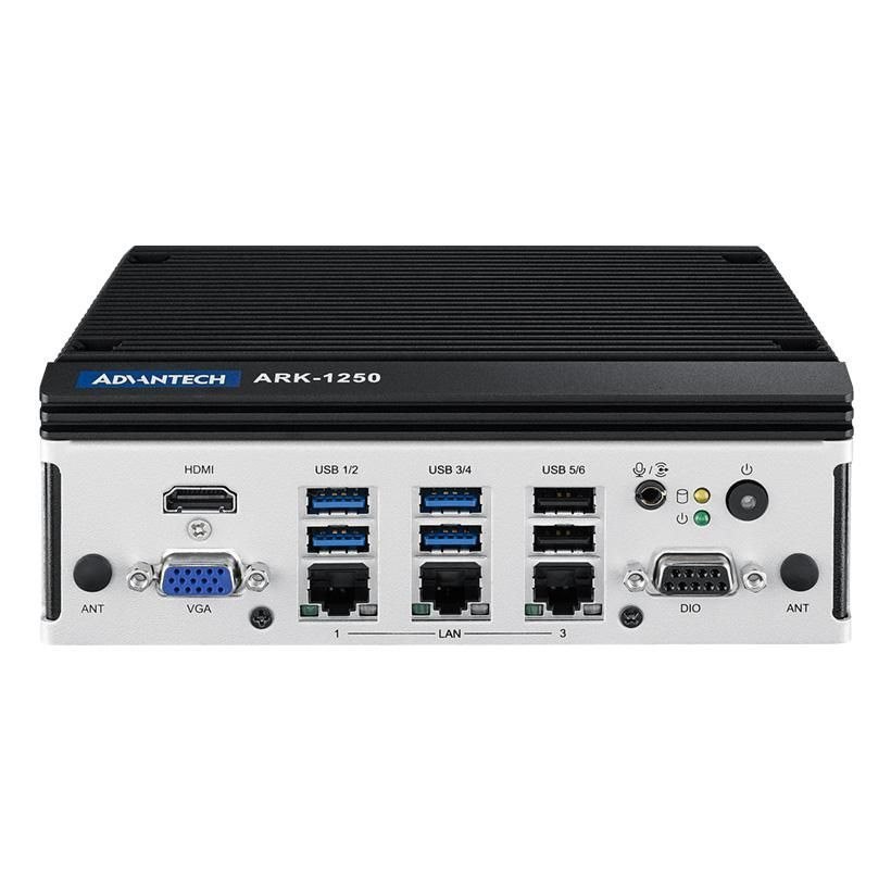 Advantech Ark-1000 Series Ark-1250L Boks I5-1145G7e 0GB Ubuntu Linux 20.04