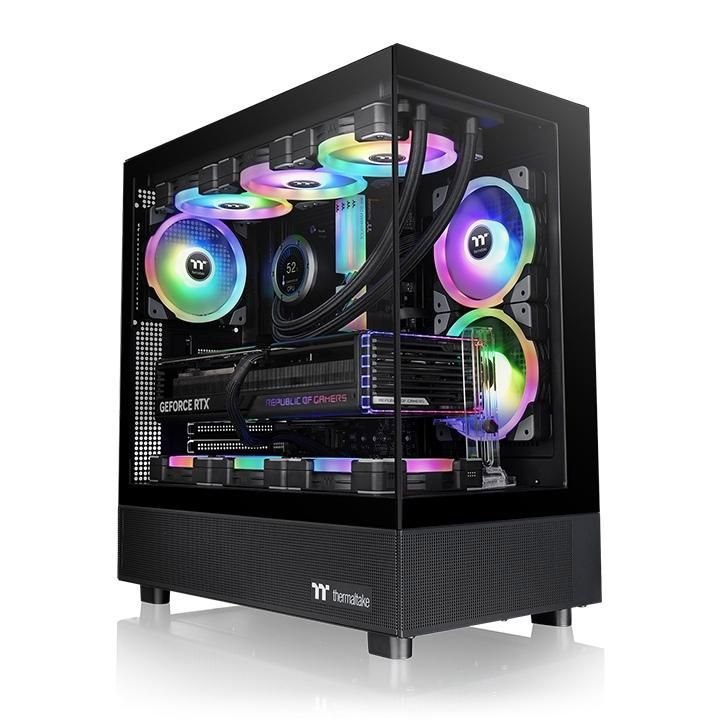 Thermaltake View 270 TG Argb TÅRN Udvidet Atx Ingen Strømforsyning Sort