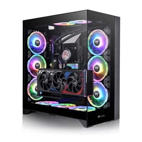 Thermaltake Cte E600 MX TÅRN Udvidet Atx Ingen Strømforsyning Sort