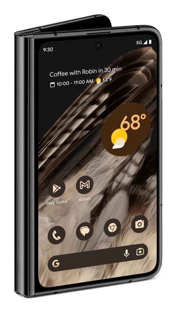 Google Pixel Fold 7.6 256GB Obsidian