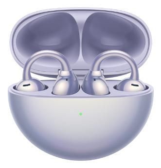 Huawei FreeClip TRÅDLØS Ægte Trådløse Øretelefoner Lilla