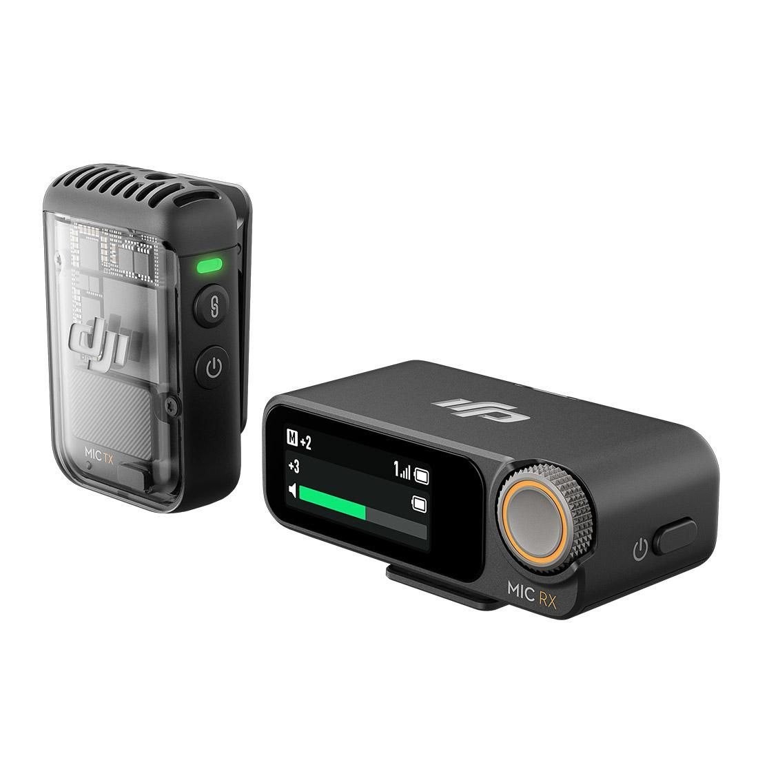 DJI Wireless Microphone System Transmitter