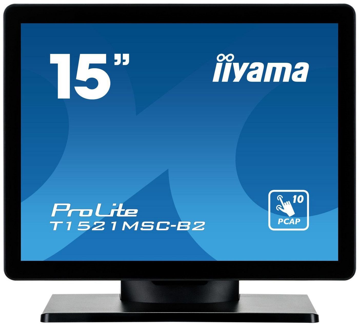 Iiyama ProLite T1521MSC-B2 15 1024 X 768 Vga (HD-15) Hdmi