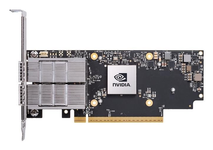 Nvidia ConnectX-7 Netværksadapter Pci Express 4.0 X16
