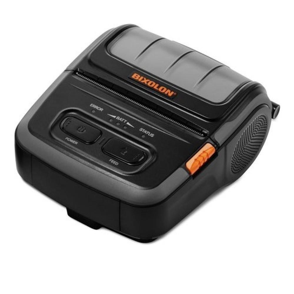 Bixolon SPP-R310Plus Mobile Direct Thermal Printer - Monochrome - Label/Receipt Print - USB - Serial - Bluetooth - Wireless LAN - Near Field Communication (NFC) - Battery Included