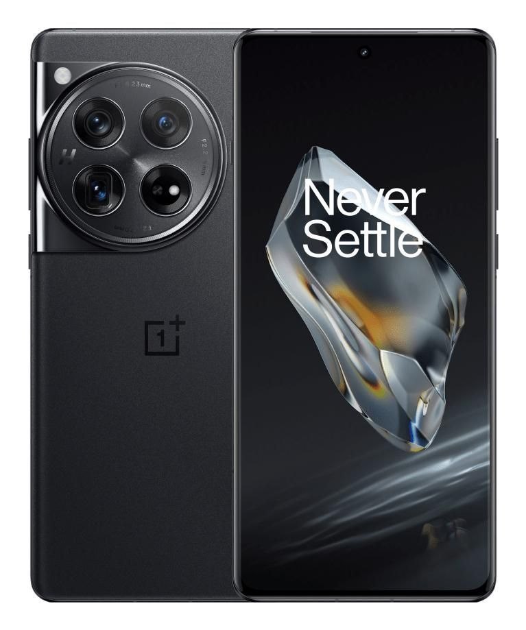 OnePlus 12 6.82 512GB Silke Sort