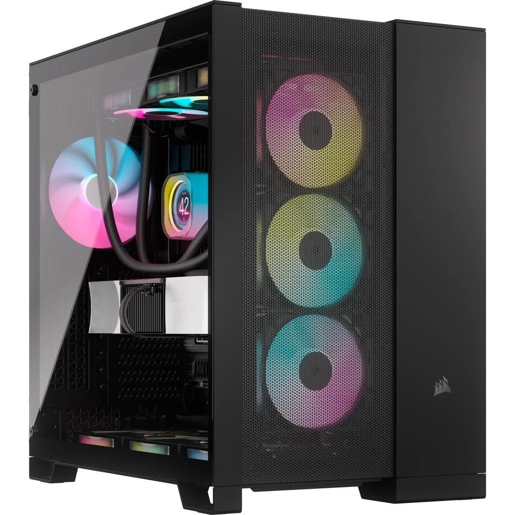 Corsair 6500D Airflow TÅRN Atx Ingen Strømforsyning Sort
