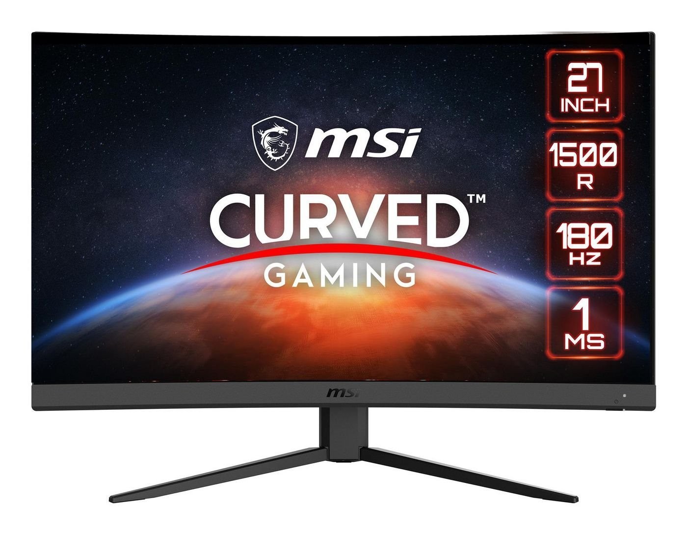 Msi G27C4 E3 27 1920 X 1080 (Full HD) Hdmi DisplayPort 180Hz