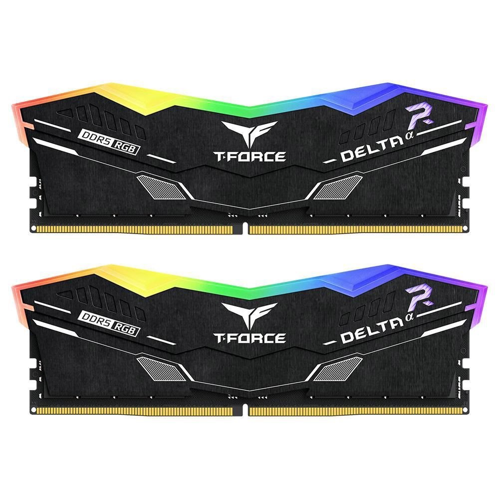 Team Group T-Force DELTAα RGB FF7D532G6000HC30DC01 Hukommelsesmodul 32 GB 2 X 16 GB DDR5 6000 MHz