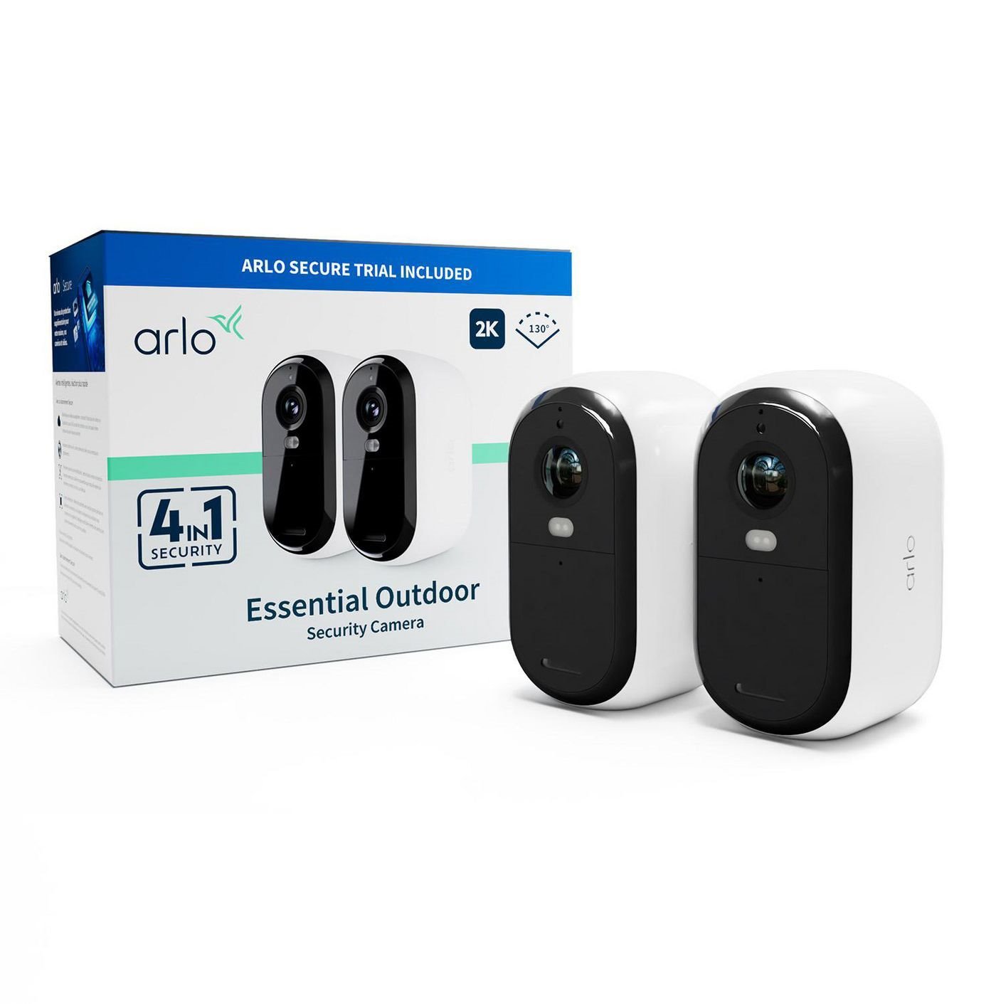 Arlo Essential Netværksovervågningskamera Udendørs Indendørs 2560 X 1440