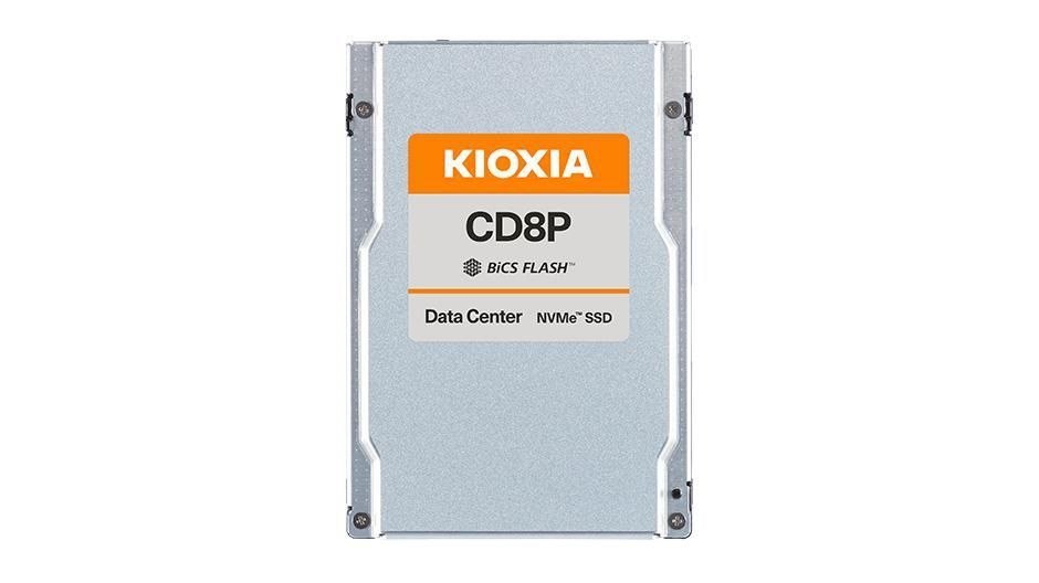 Kioxia CD8P-R Series Solid State-Drev Kcd8xpug1t92 1920GB 2.5 Pci Express 5.0 X4 (NVMe)
