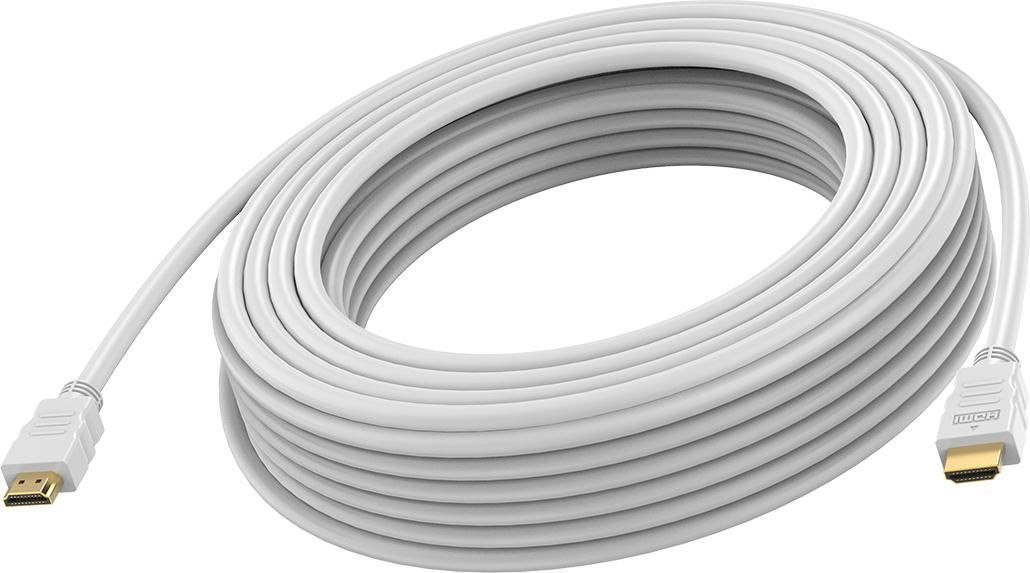 Vision HDMI-kabel 15M Hvid