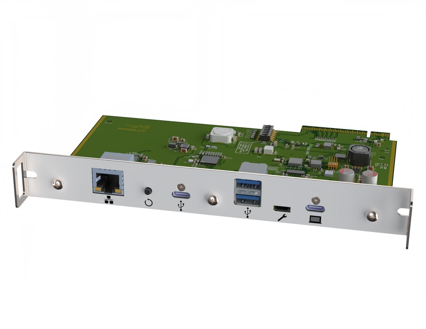 Sharp Nec Usb Type C Interface Board SDM Large Tilføjet Interface Board