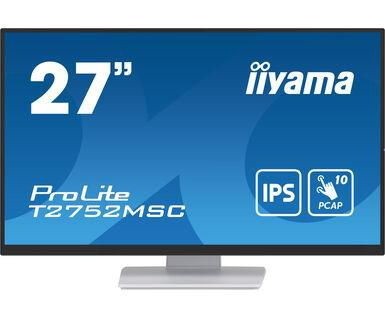 Iiyama ProLite T2752MSC-W1 27 1920 X 1080 (Full HD) Hdmi DisplayPort 60Hz