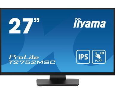 Iiyama ProLite T2752MSC-B1 27 1920 X 1080 (Full HD) Hdmi DisplayPort 60Hz