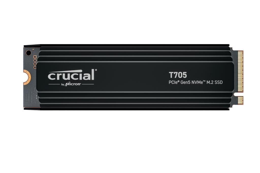 Crucial Solid State-Drev T705 4TB M.2 Pci Express 5.0 (NVMe)