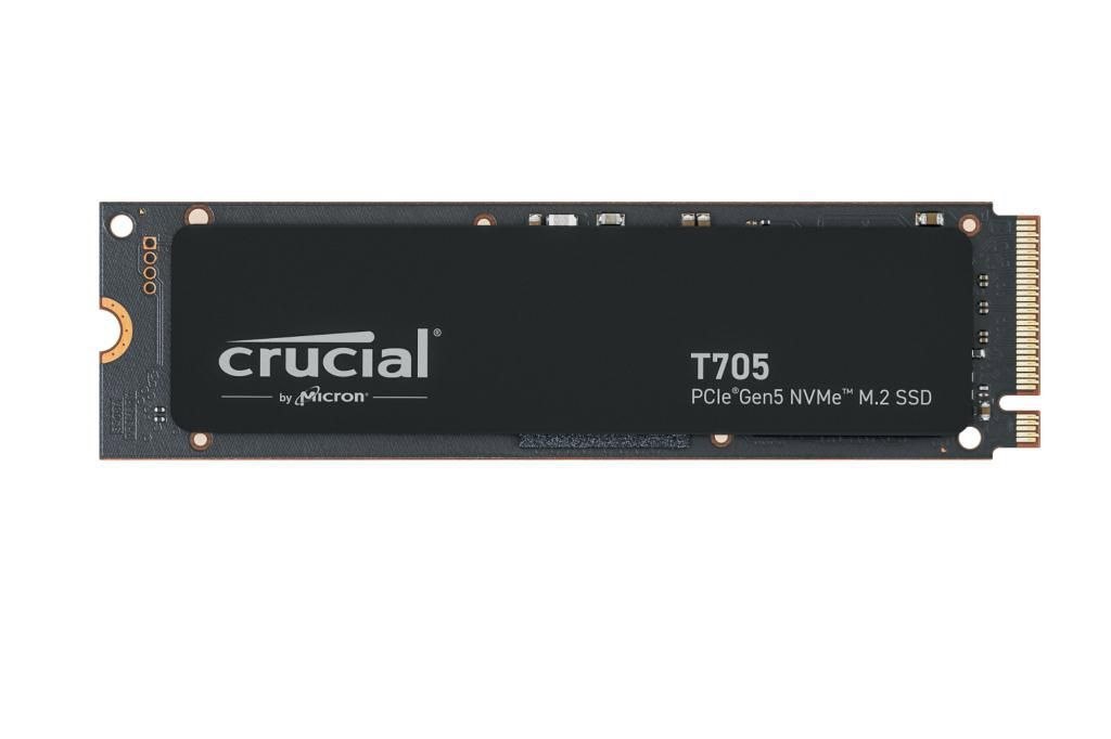 Crucial Solid State-Drev T705 1TB M.2 Pci Express 5.0 (NVMe)