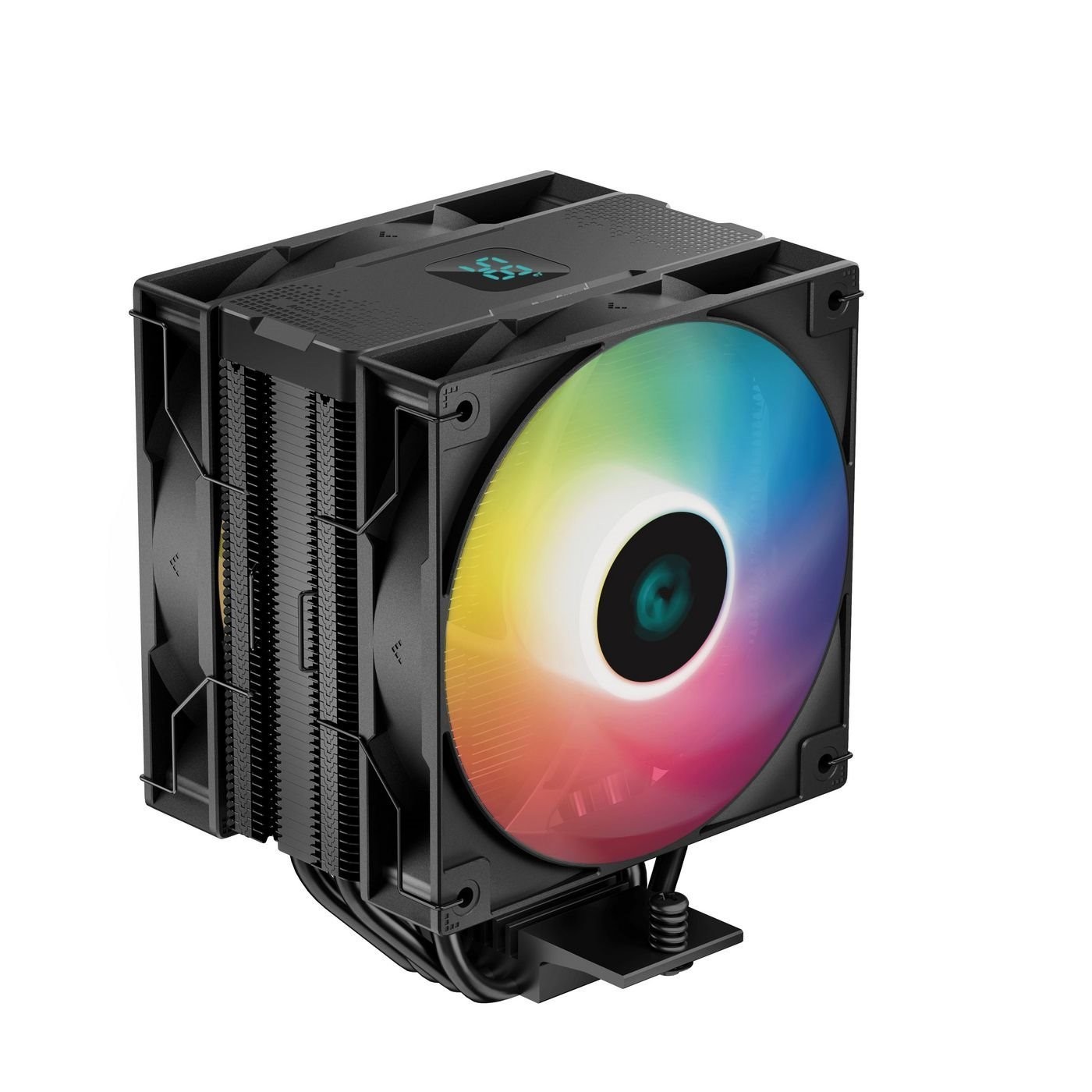 Deepcool Ag400 Digital Plus Cpu Køler 1-Pack Sort 120 MM