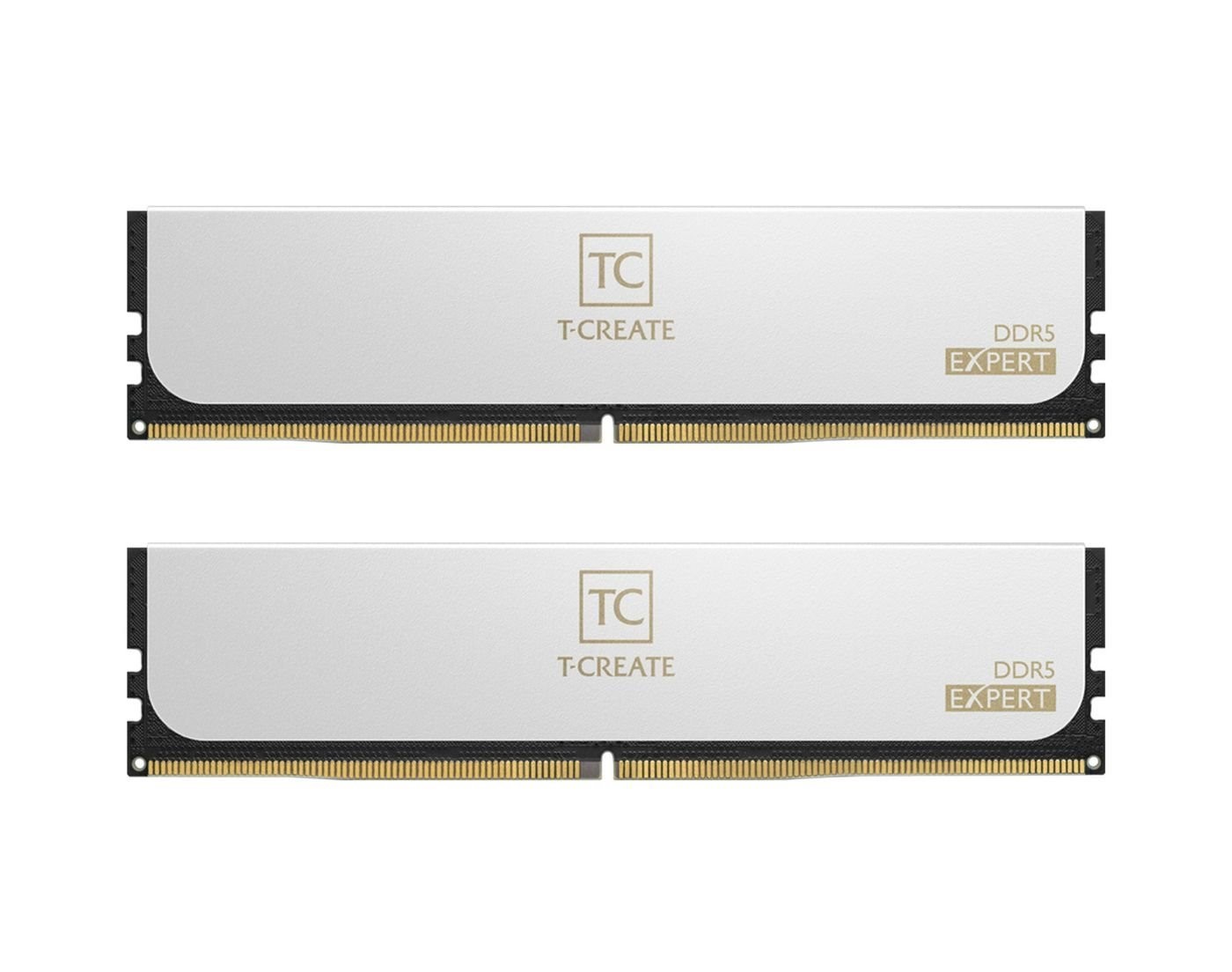 Team T-Create Expert DDR5 Sdram 64GB Kit 6000MHz CL34 On-Die Ecc Dimm 288-Pin