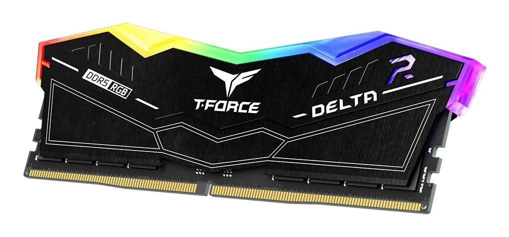 Team T-Force Delta RGB DDR5 Sdram 48GB Kit 3200MHz CL32 On-Die Ecc Dimm 288-Pin