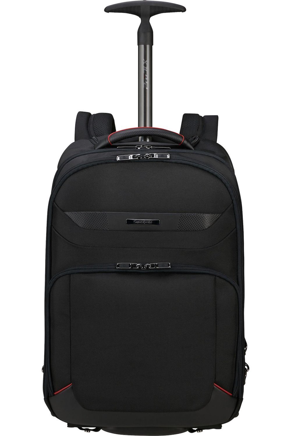 Samsonite Pro-DLX 6 RYGSÆK Til Notebook 17.3 Nylon Vandresistent Stof Rpet Plastic Sort