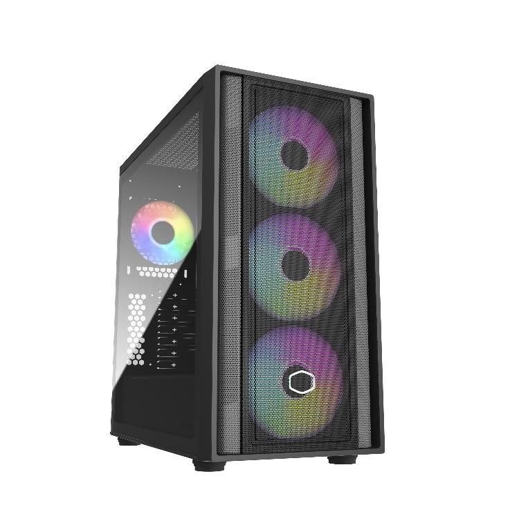 Cooler Master MasterBox 600 TÅRN Udvidet Atx Ingen Strømforsyning Sort